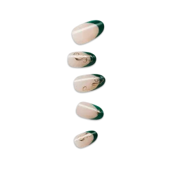 French Nails|Impress X Wicked: For Good>Impress Always Been Green