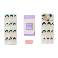 French Nails|Impress X Wicked: For Good>Impress Always Been Green