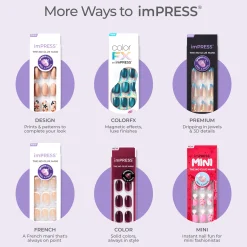 Color Nails|Colorfx>Impress Around You