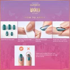 Colorfx|Design Nails>Impress A Story of Two Halves