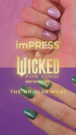 Colorfx|Design Nails>Impress A Story of Two Halves