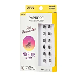 Falsies>Impress Authentic Natural | 12 Clusters