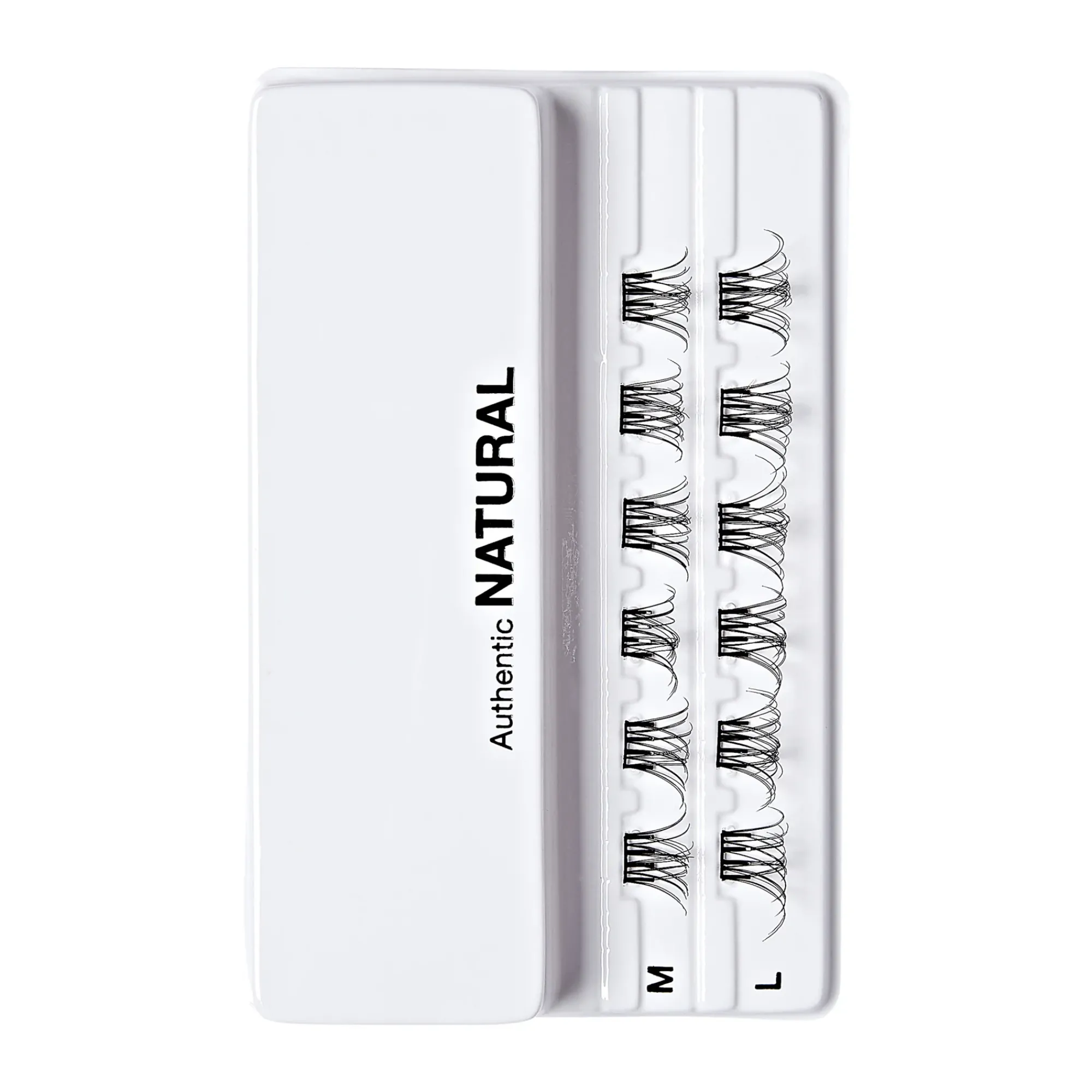 Falsies>Impress Authentic Natural | 12 Clusters
