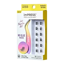 Falsies>Impress Authentic Natural | 12 Clusters