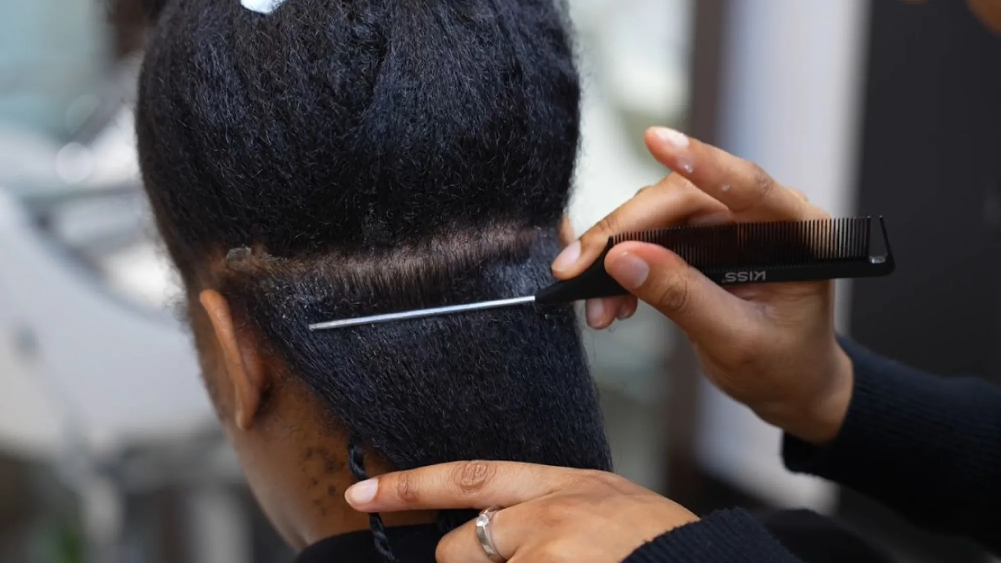 Men|Styling>Kiss Colors and Care Axe Pin Tail Comb