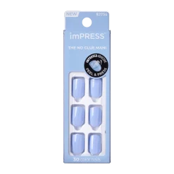 Color Nails>Impress Baby Why So Blue