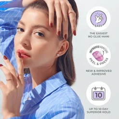 Color Nails>Impress Baby Why So Blue