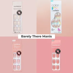 Bundles|Color Nails>Impress Barely There Manis Bundle