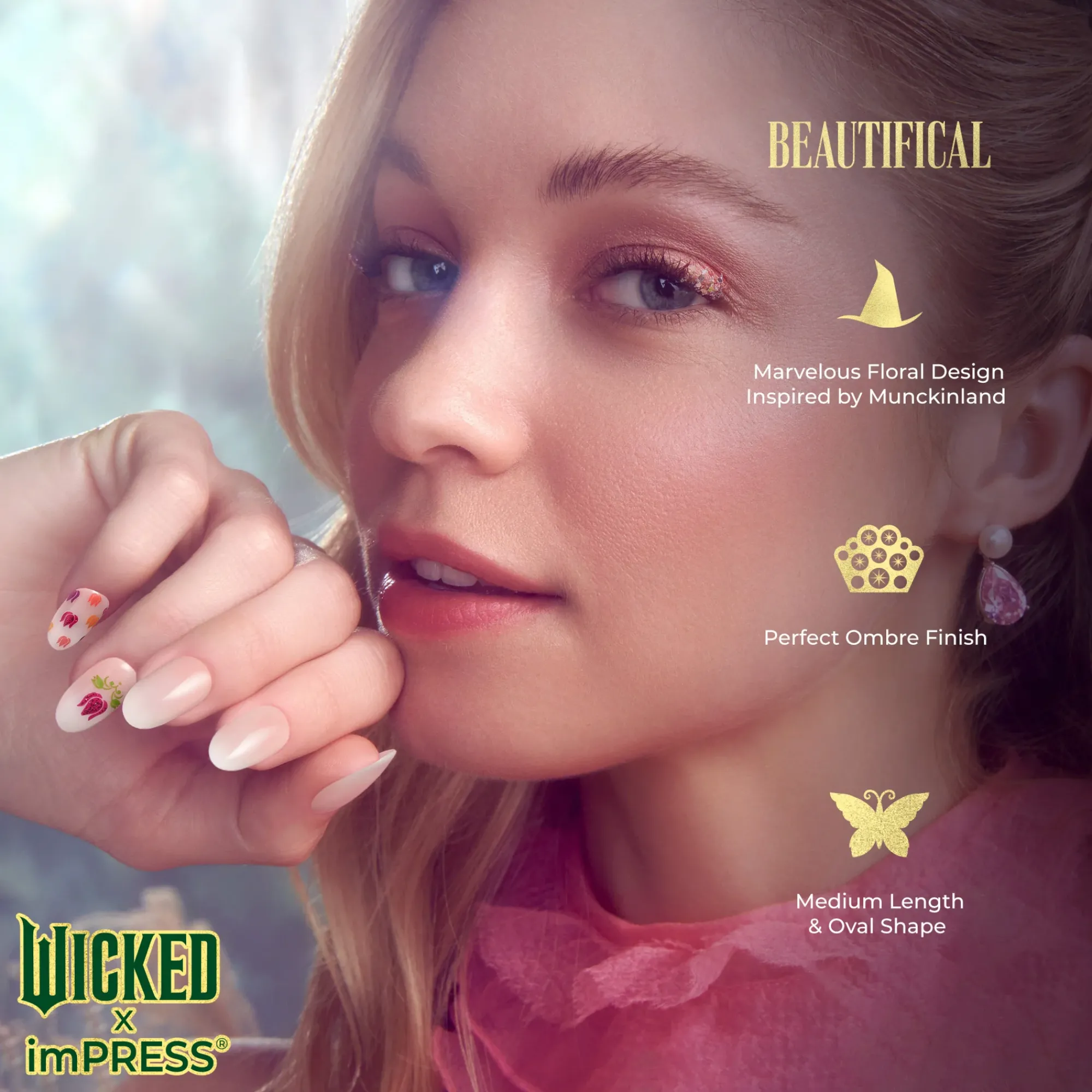 Design Nails|Impress X Wicked: For Good>Impress Beautifical