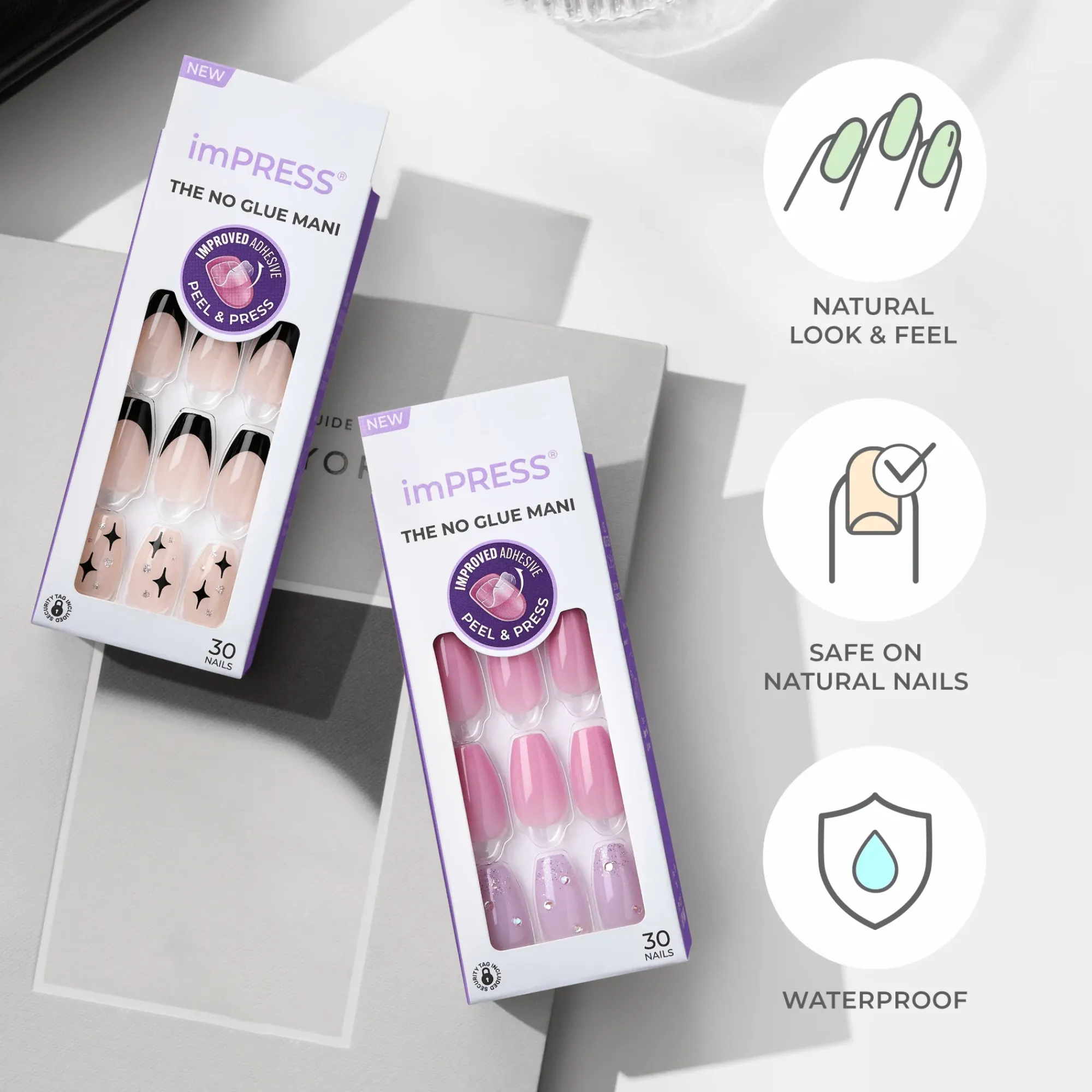 Design Nails>Impress Beautified