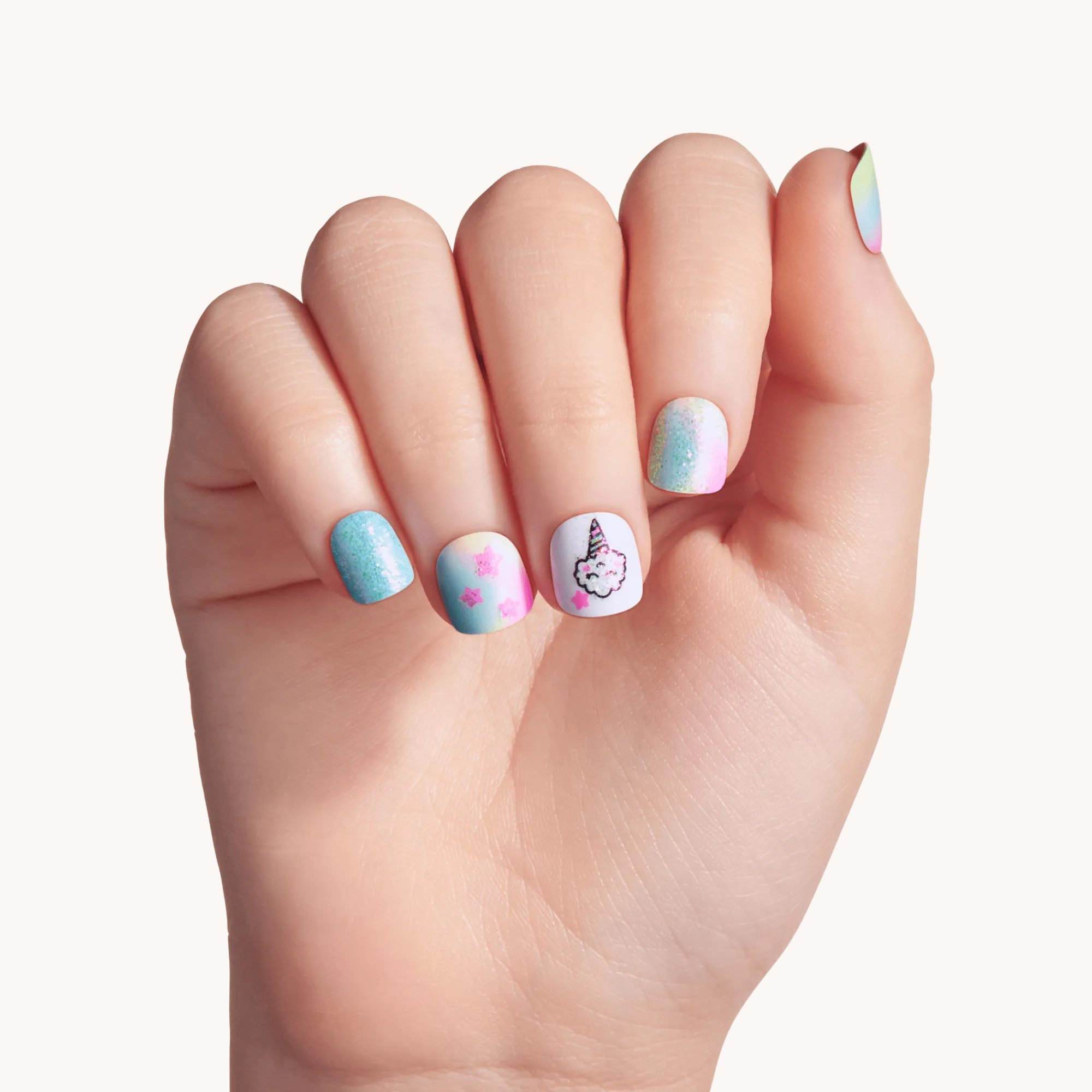 Manis For Kids|Design Nails>Impress Berry Best