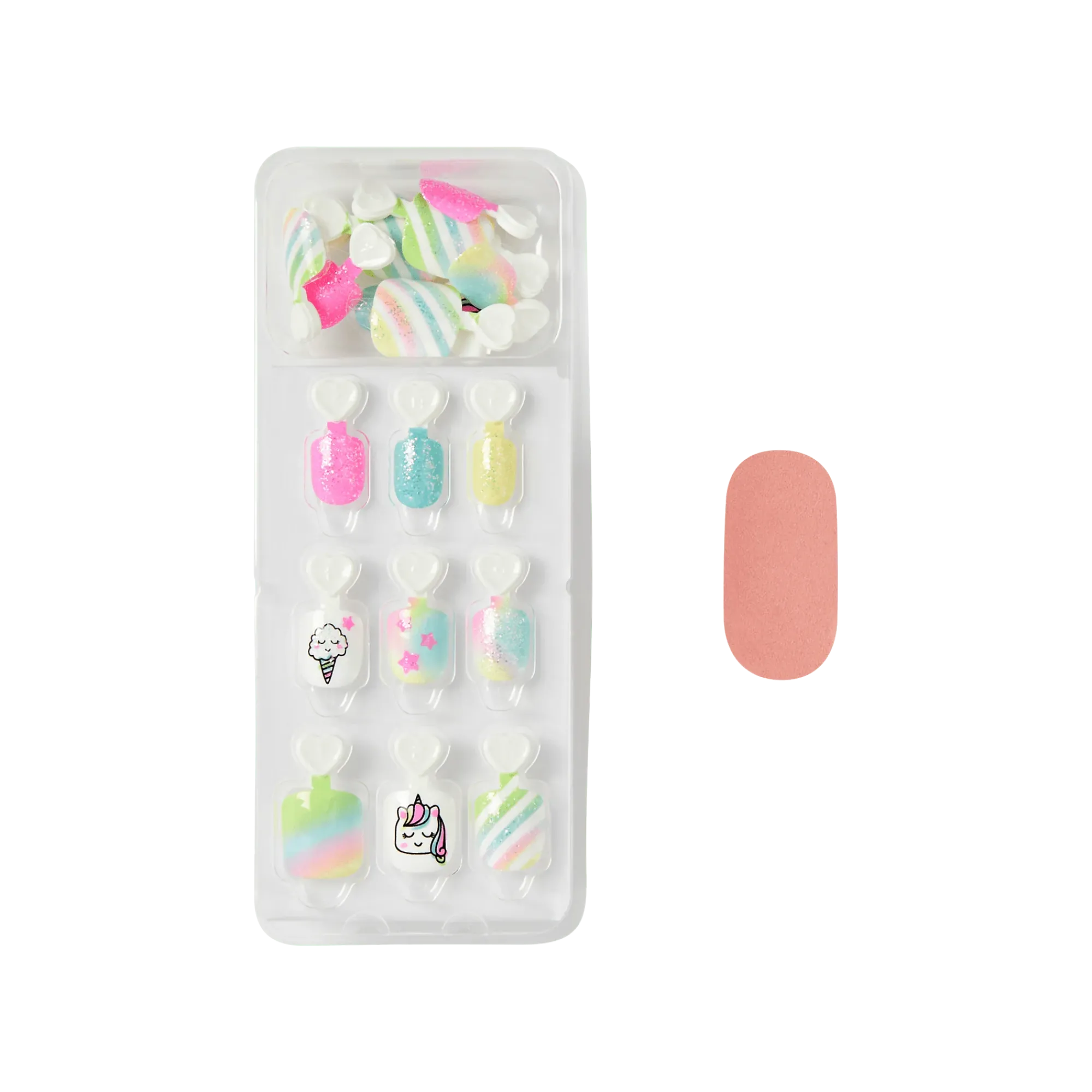 Manis For Kids|Design Nails>Impress Berry Best