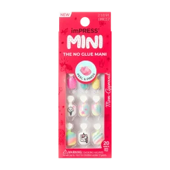 Manis For Kids|Design Nails>Impress Berry Best