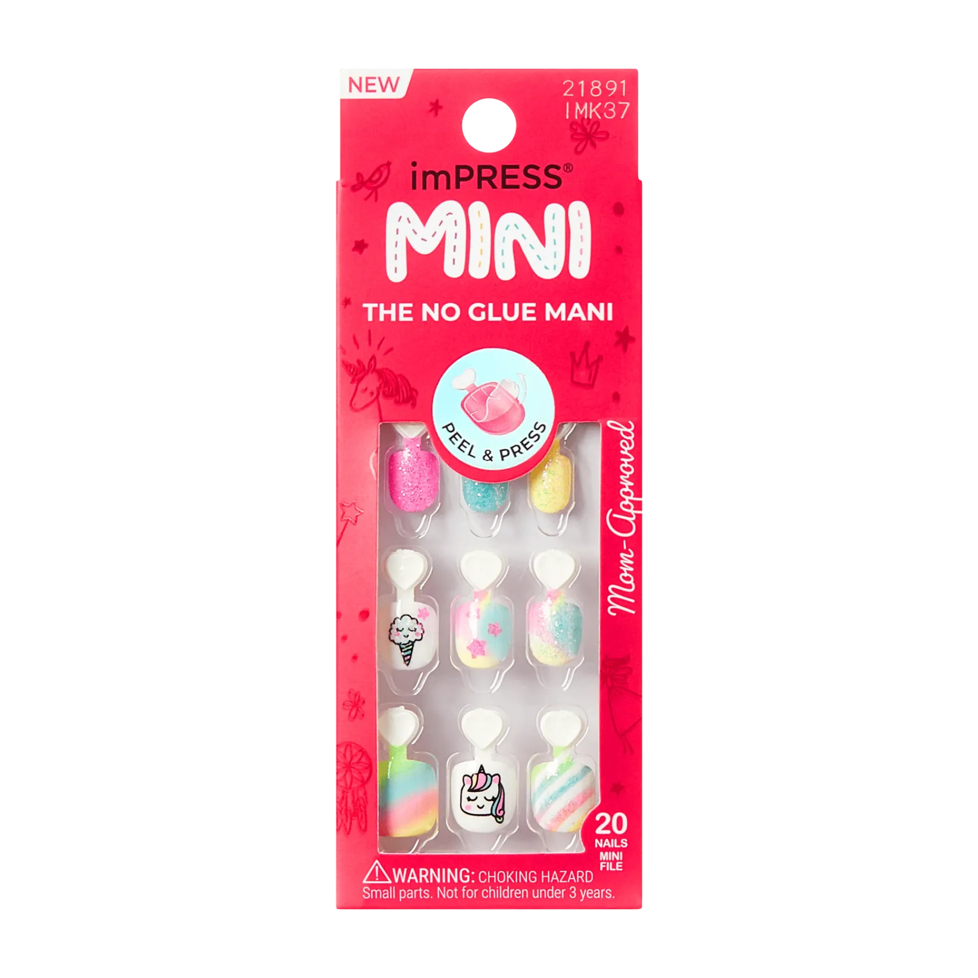 Manis For Kids|Design Nails>Impress Berry Best