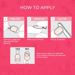 Manis For Kids|Design Nails>Impress Berry Best