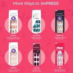 Manis For Kids|Design Nails>Impress Berry Best