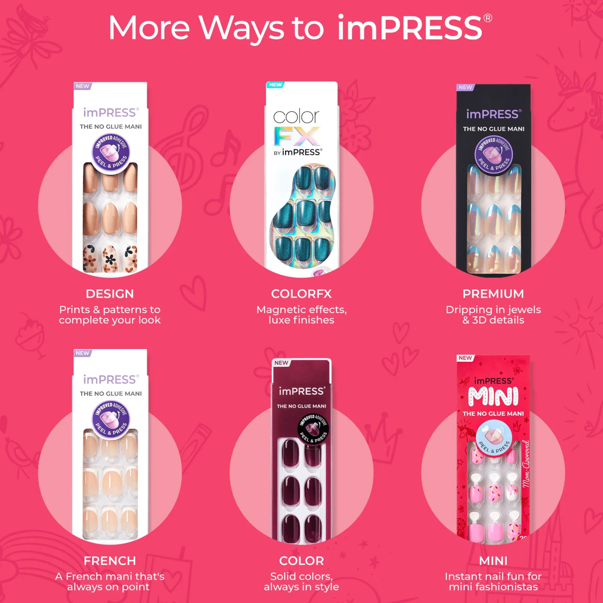 Manis For Kids|Design Nails>Impress Berry Best