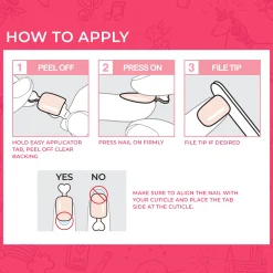 Manis For Kids|Design Nails>Impress Berry Cute