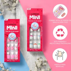 Manis For Kids|Design Nails>Impress Berry Cute