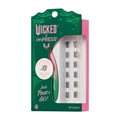 Impress X Wicked: For Good|Falsies>Impress Bewitching | 12 Clusters