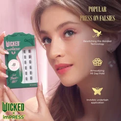 Impress X Wicked: For Good|Falsies>Impress Bewitching | 12 Clusters