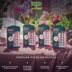 Impress X Wicked: For Good|Falsies>Impress Bewitching | 12 Clusters