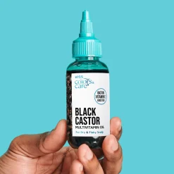 Hair Care>Kiss Colors and Care Black Castor Oil