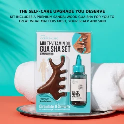 Hair Care>Kiss Colors and Care Black Castor Oil Set