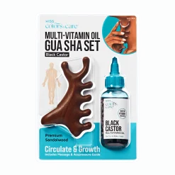 Hair Care>Kiss Colors and Care Black Castor Oil Set