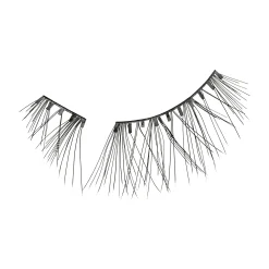 Easy Tab>Impress Black Wispy | 1 Pair of Half Lash & 2 Clusters