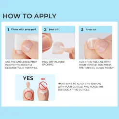 French Nails|Pedicure>Impress Blanc Chic