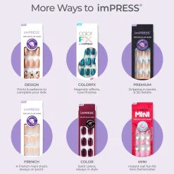 Color Nails|Pedicure>Impress Bloomi