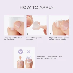 Color Nails|Pedicure>Impress Bloomi