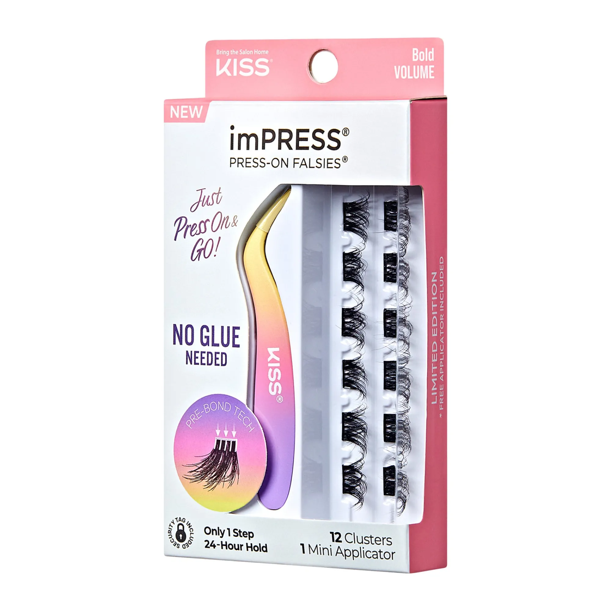 Falsies>Impress Bold Volume | 12 Clusters