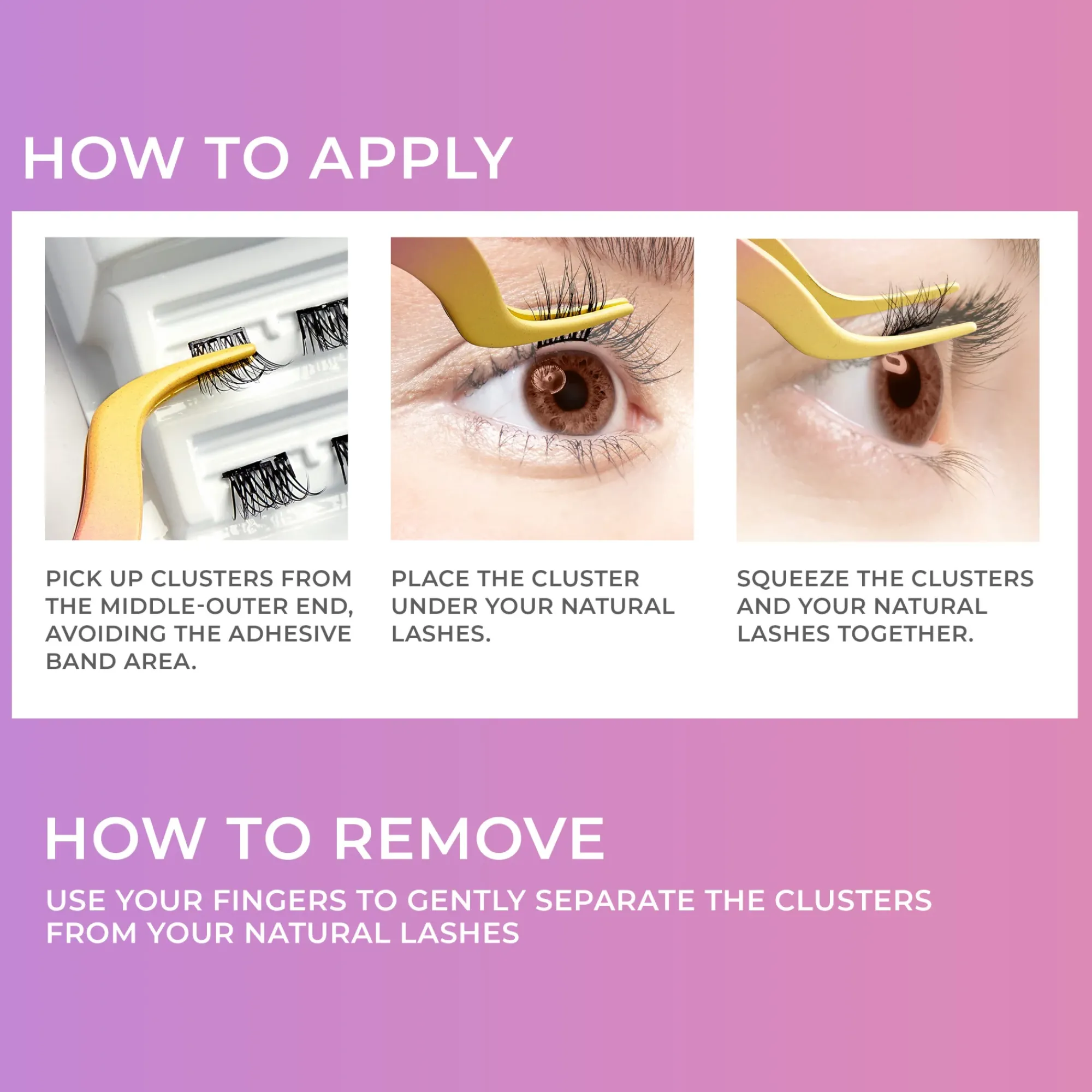 Falsies>Impress Bold Volume | 12 Clusters