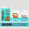 Bundles>Kiss Colors and Care Braiding Accessories Bundle