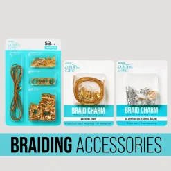 Bundles>Kiss Colors and Care Braiding Accessories Bundle