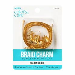 Bundles>Kiss Colors and Care Braiding Accessories Bundle