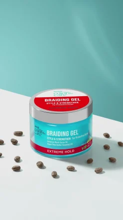Hair Care|Styling>Kiss Colors and Care Braiding Gel
