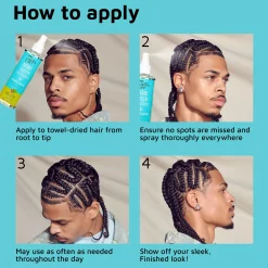 Hair Care|Styling>Kiss Colors and Care Braid Sheen Refresher