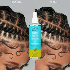 Hair Care|Styling>Kiss Colors and Care Braid Sheen Refresher