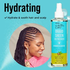 Hair Care|Styling>Kiss Colors and Care Braid Sheen Refresher