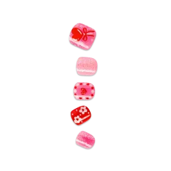 Manis For Kids|Design Nails>Impress Candy Heart