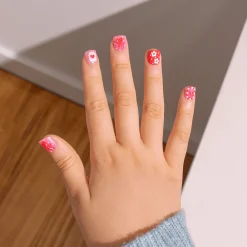 Manis For Kids|Design Nails>Impress Candy Heart