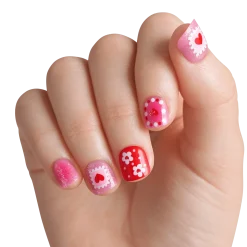 Manis For Kids|Design Nails>Impress Candy Heart