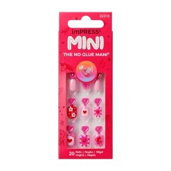 Manis For Kids|Design Nails>Impress Candy Heart