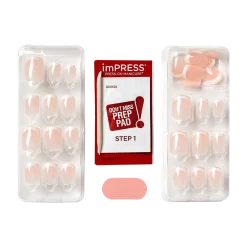 French Nails>Impress Chic French