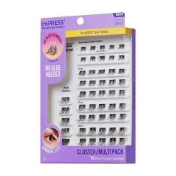 Falsies>Impress Classic Natural | 50 Clusters