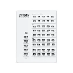 Falsies>Impress Classic Natural | 50 Clusters