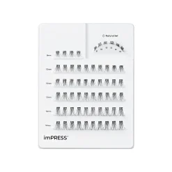 Individual Clusters|Individual Lash Clusters>Impress Classic Natural | 60 Individual Lashes
